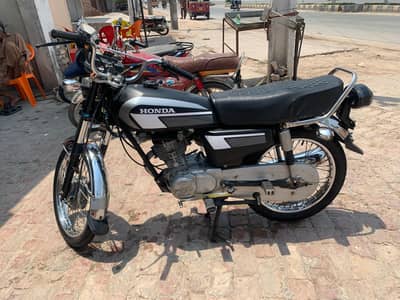 Honda 125 2017