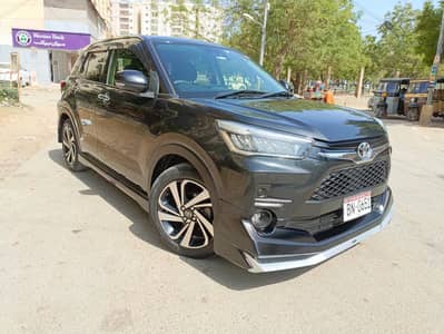 Toyota Raize Z Package Model 2020 Import 2025