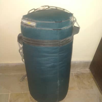 Punching bag for sale.