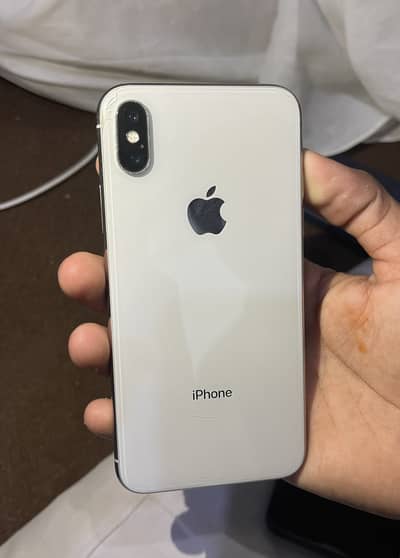 iphone X ,Non PTA ,64gb battery 100 percent , Condition 9/10
