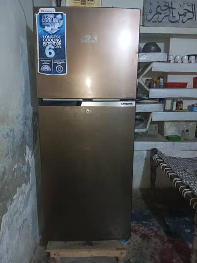 dawlance fridge Model NO 9173  Chrome