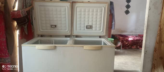 waves large size refrigerator