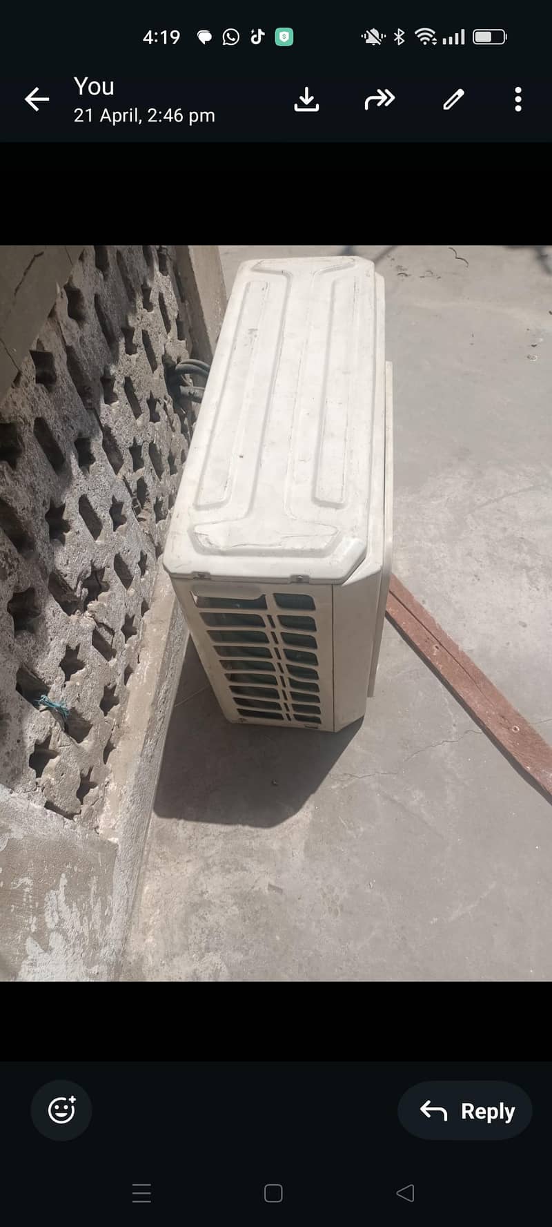 1 Ton invertor split Ac 3
