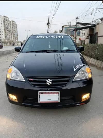 Suzuki liana lush 85% genuine outside 100% inside exchange withe1.6