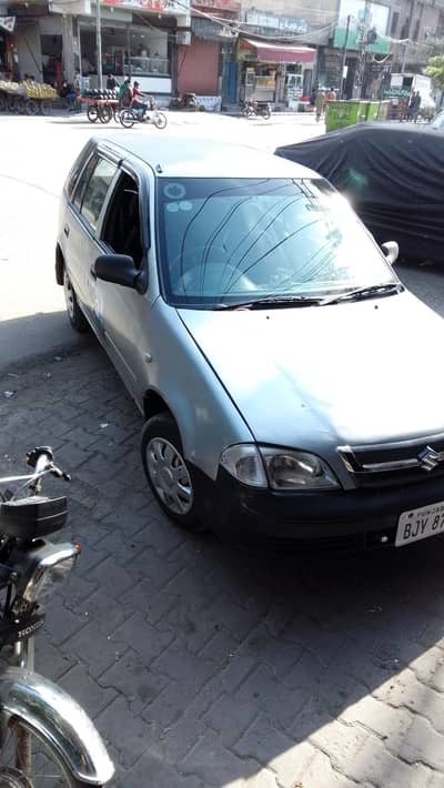 Fit Condition Cultus in Good  Engine