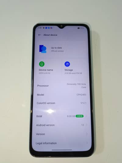 Oppo A78 5G