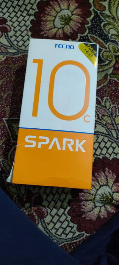 techno spark 10c