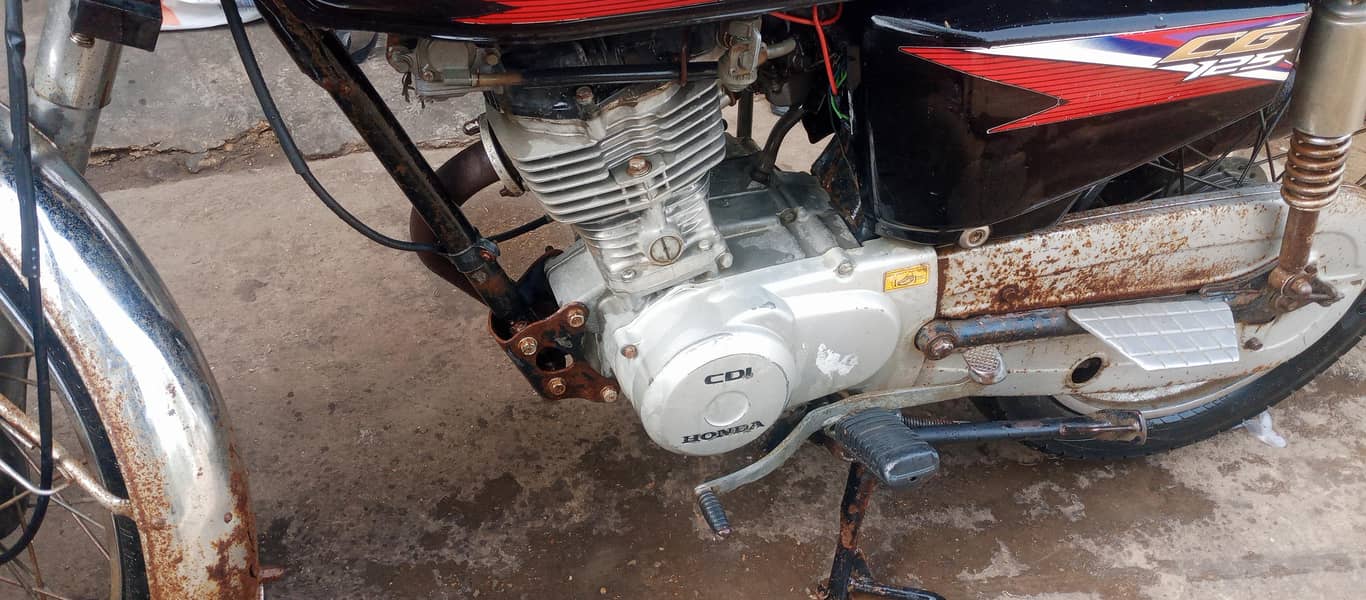 cg125 0