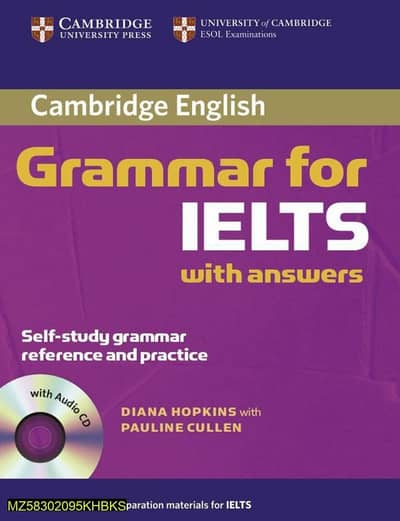 GRAMMAR BOOK AND CD IELTS FREE DELIVERY ALL OVER PAKISTAN
