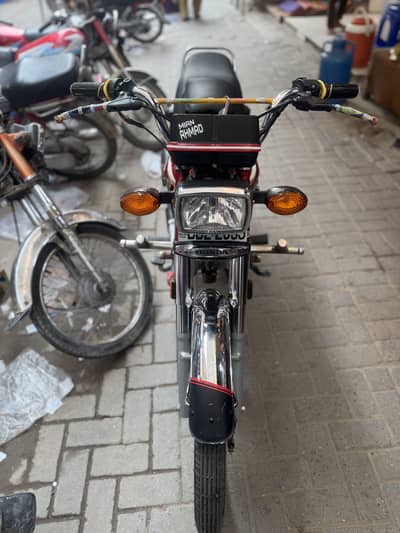 Honda CG 125 2025