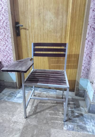 student chairs with handles
