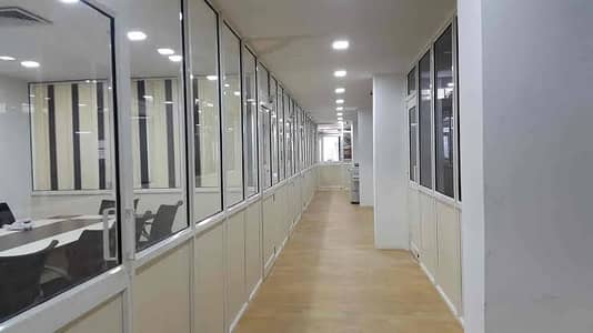 False Ceiling (Gypsum / POP)  Glass & Wooden Room & Office Partition