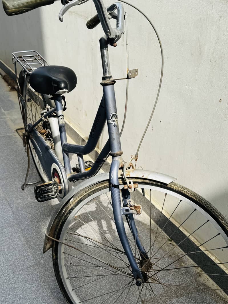 Used cycle 3