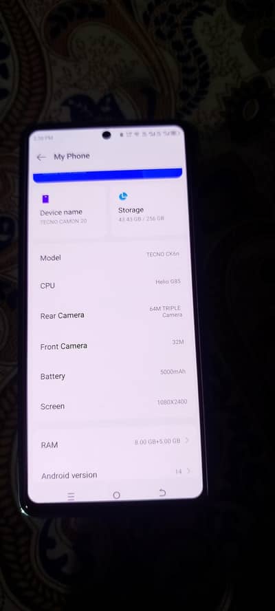 camon 20