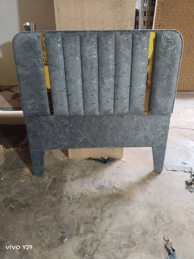 fancy single bed