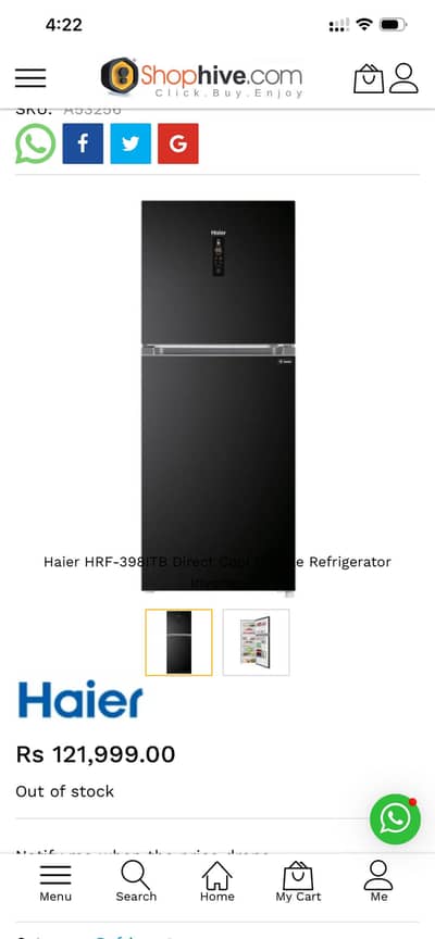 Hailer inverter refrigerator