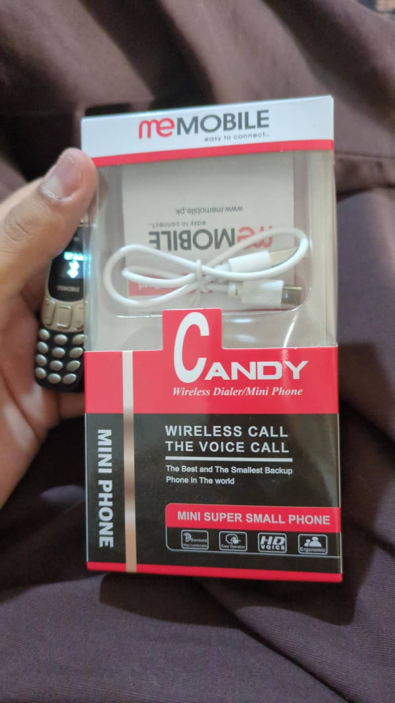 candy mini phone 4
