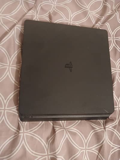 PlayStation 4, 500 GB,  Slim, UNSEALED with TWO controllers