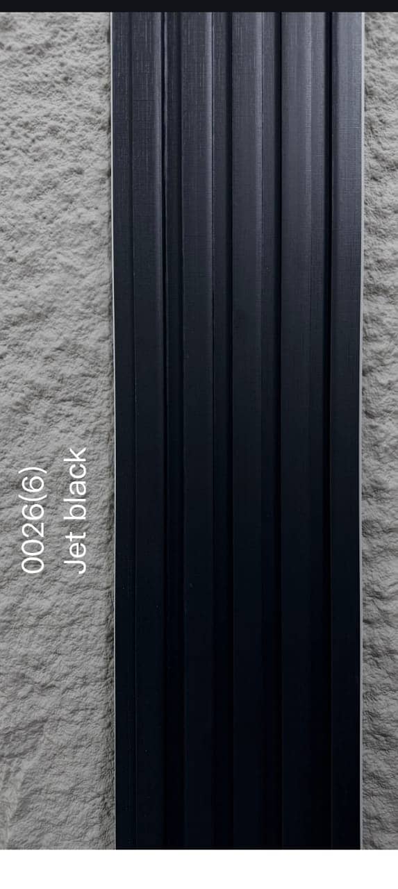 Wpc wallpanel- Wpc fluted panel- Wall panel- Pvc fluted panel - Panel 1