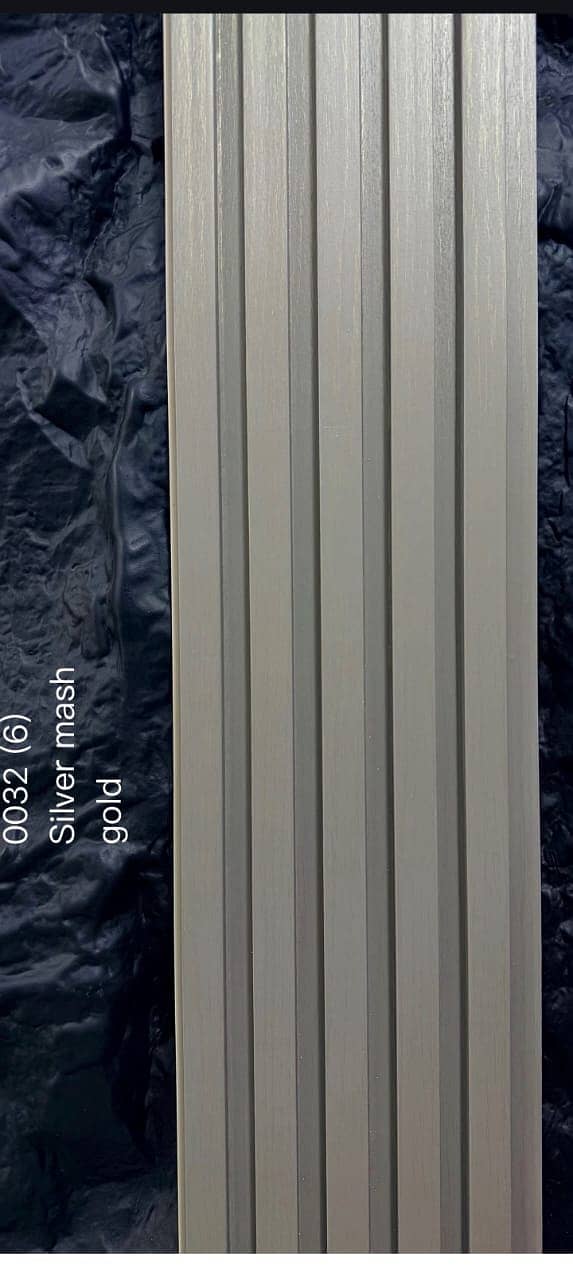 Wpc wallpanel- Wpc fluted panel- Wall panel- Pvc fluted panel - Panel 3