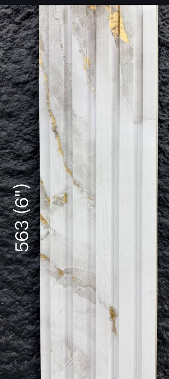 Wpc wallpanel- Wpc fluted panel- Wall panel- Pvc fluted panel - Panel 4