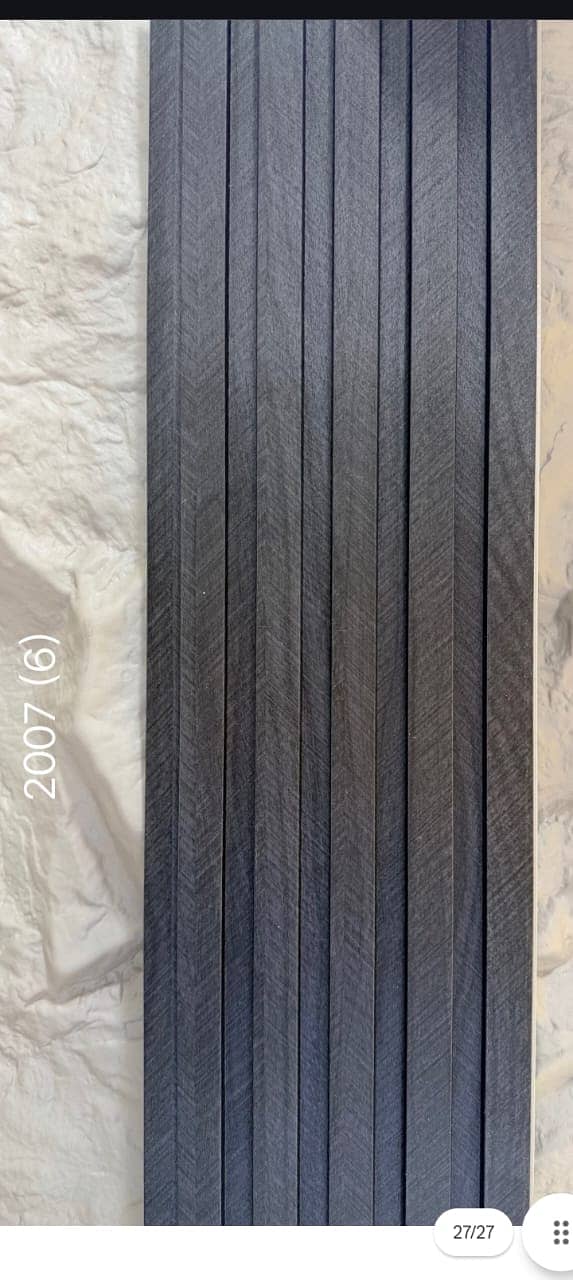 Wpc wallpanel- Wpc fluted panel- Wall panel- Pvc fluted panel - Panel 6
