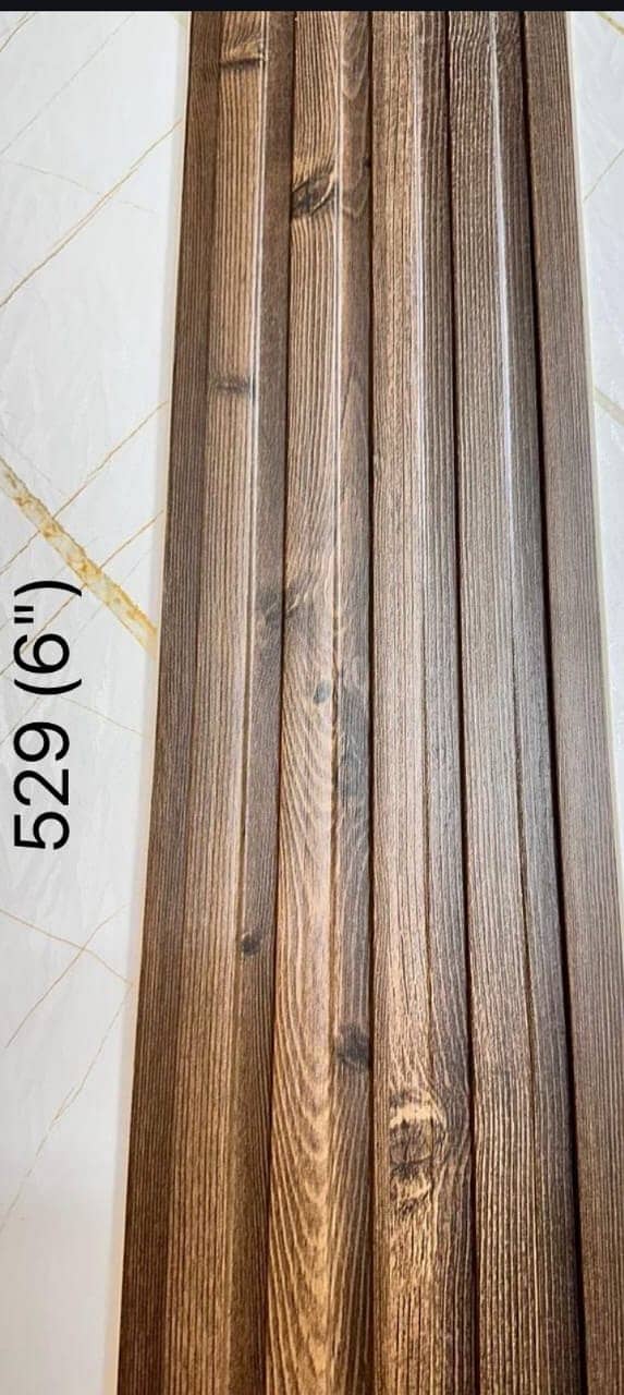 Wpc wallpanel- Wpc fluted panel- Wall panel- Pvc fluted panel - Panel 7