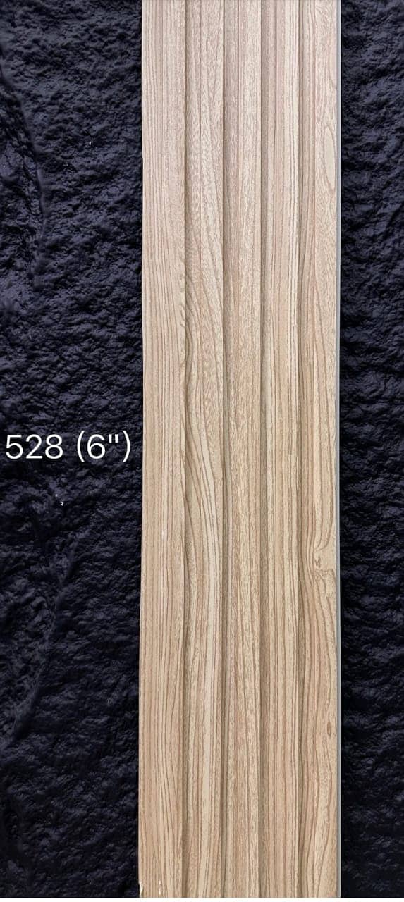 Wpc wallpanel- Wpc fluted panel- Wall panel- Pvc fluted panel - Panel 8