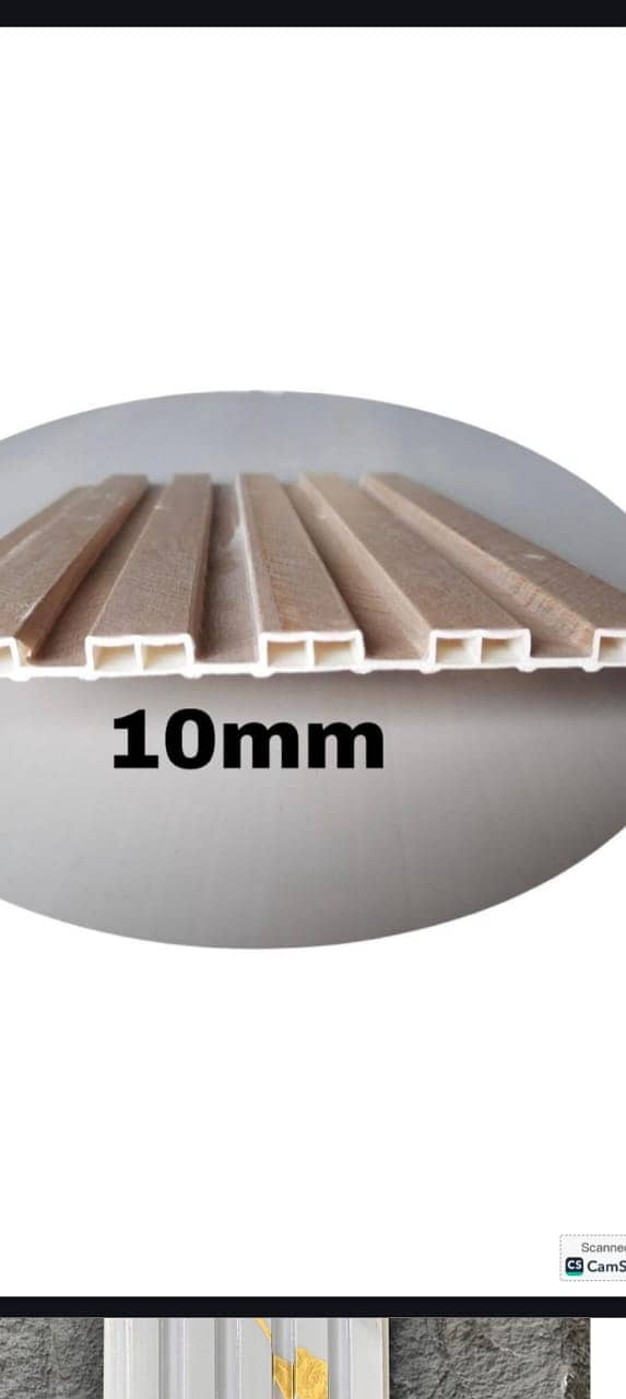 Wpc wallpanel- Wpc fluted panel- Wall panel- Pvc fluted panel - Panel 12