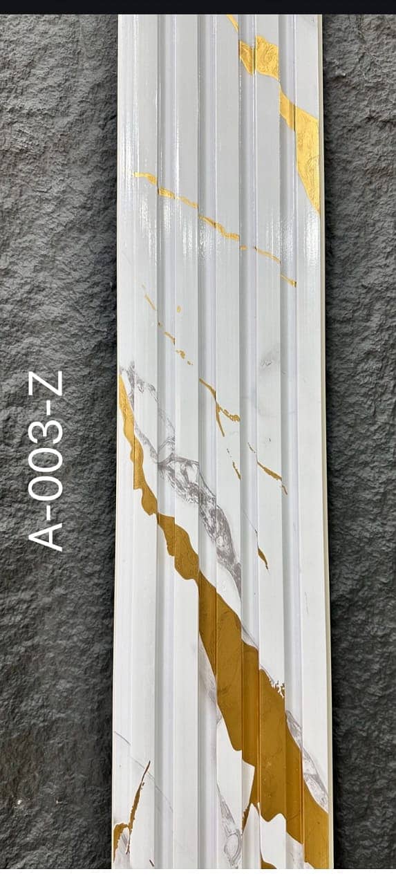 Wpc wallpanel- Wpc fluted panel- Wall panel- Pvc fluted panel - Panel 14