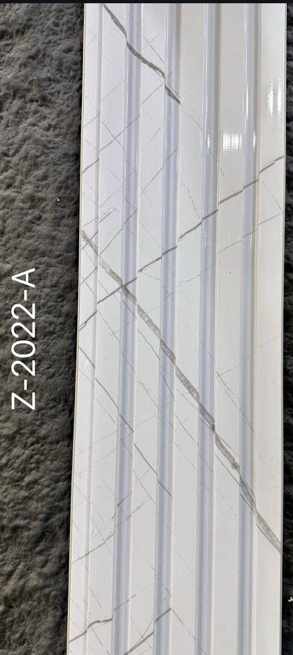 Wpc wallpanel- Wpc fluted panel- Wall panel- Pvc fluted panel - Panel 15