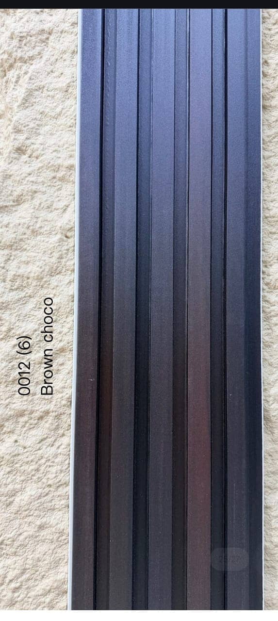 Wpc wallpanel- Wpc fluted panel- Wall panel- Pvc fluted panel - Panel 16
