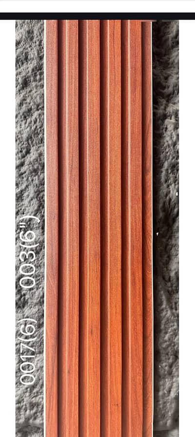 Wpc wallpanel- Wpc fluted panel- Wall panel- Pvc fluted panel - Panel
