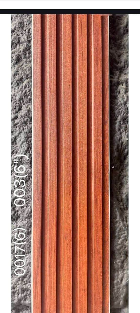 Wpc wallpanel- Wpc fluted panel- Wall panel- Pvc fluted panel - Panel 17