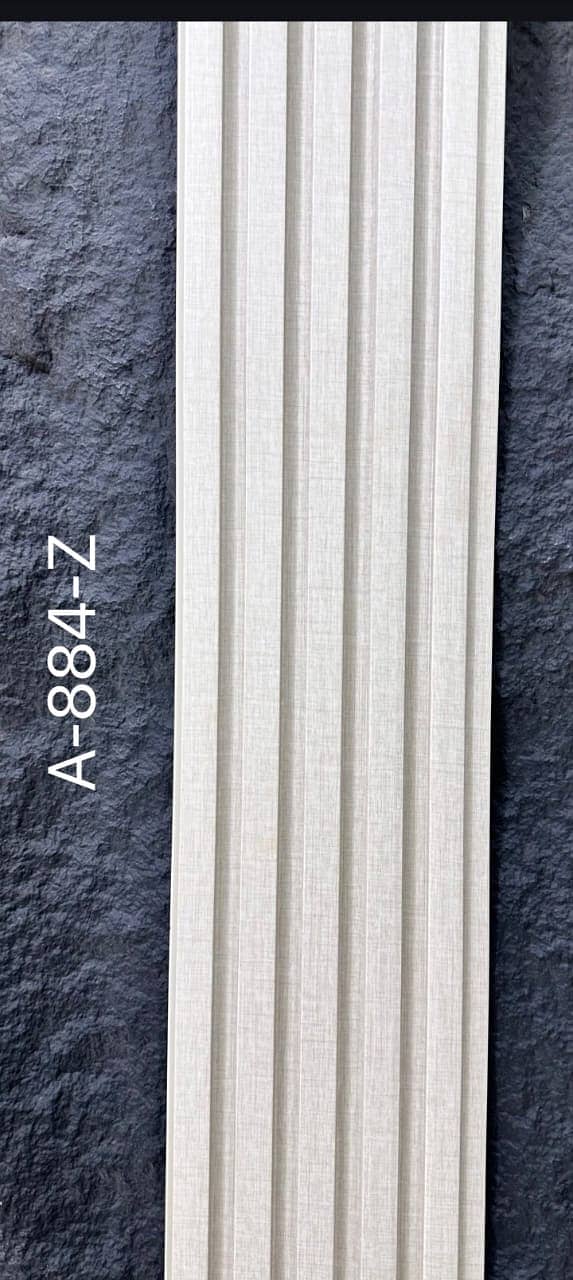Wpc wallpanel- Wpc fluted panel- Wall panel- Pvc fluted panel - Panel 18