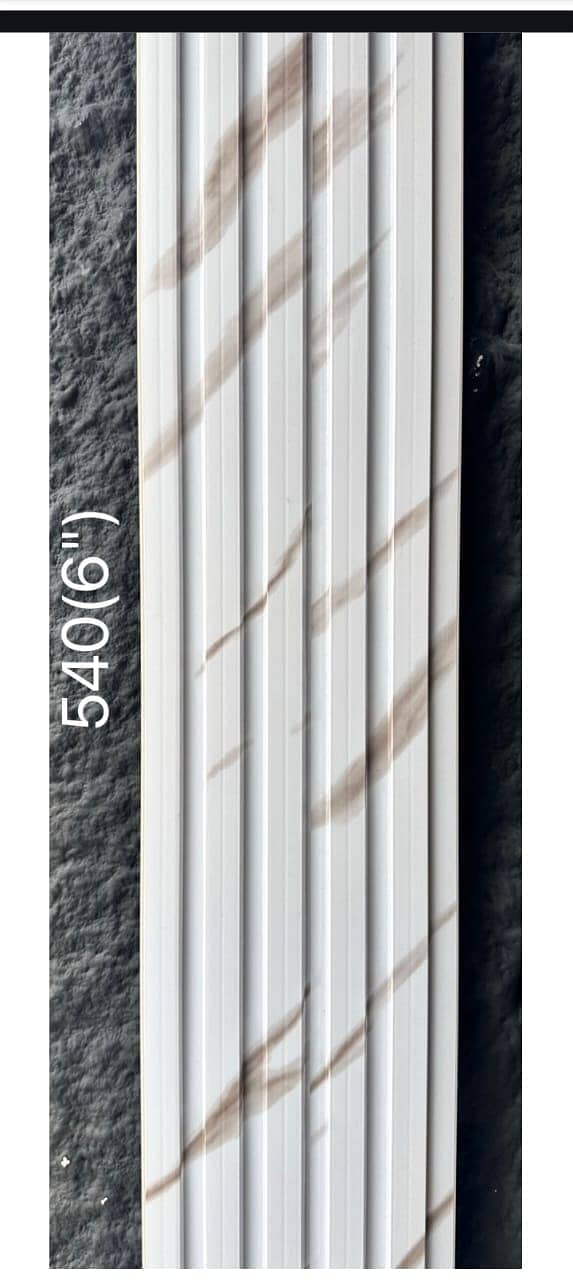 Wpc wallpanel- Wpc fluted panel- Wall panel- Pvc fluted panel - Panel 19