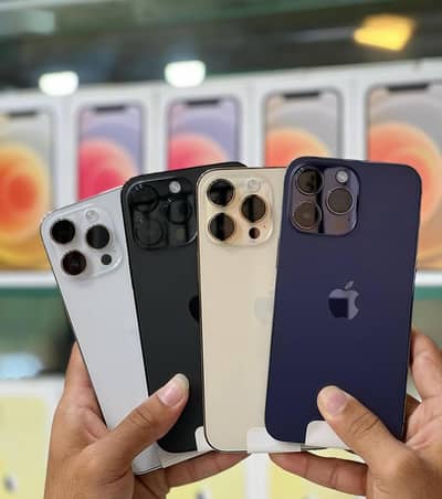 iPhone 14 Pro 256GB/128GB 90+ BATTERY HEALTH'S NON-REFURBISHED