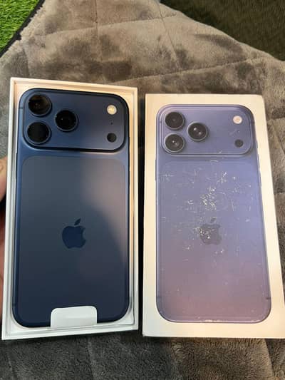 iphone 17 pro max 512 gb jv just box open complete box