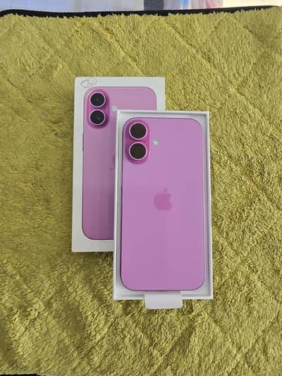 16 jv 128gb pink color