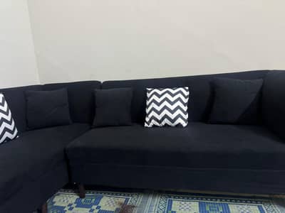 L shape sofa