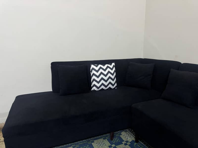 L shape sofa 1