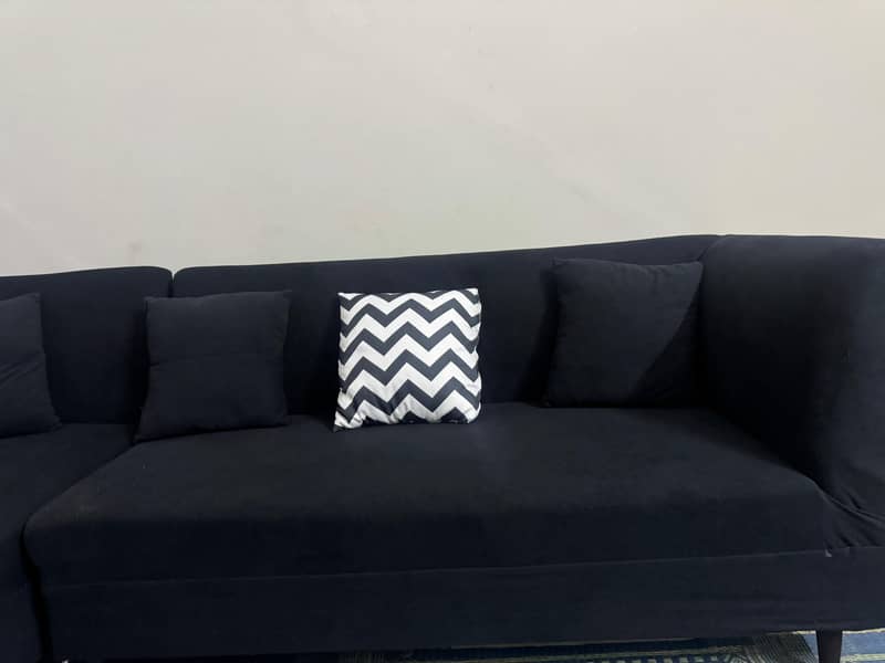 L shape sofa 2