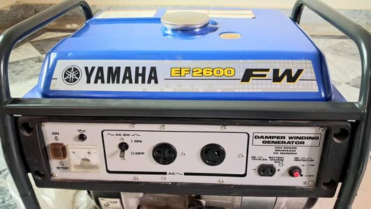 Yamaha Generator EF2600FW (2.3 kVA - 2.5 kVA)  Original