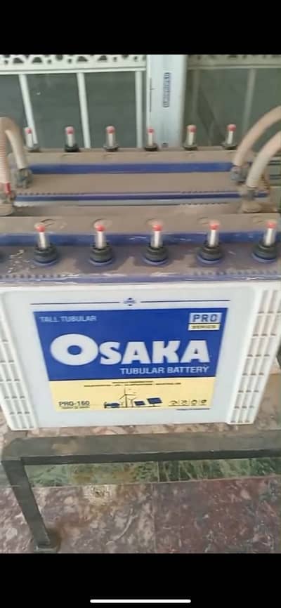 For sale pro series tabular battery