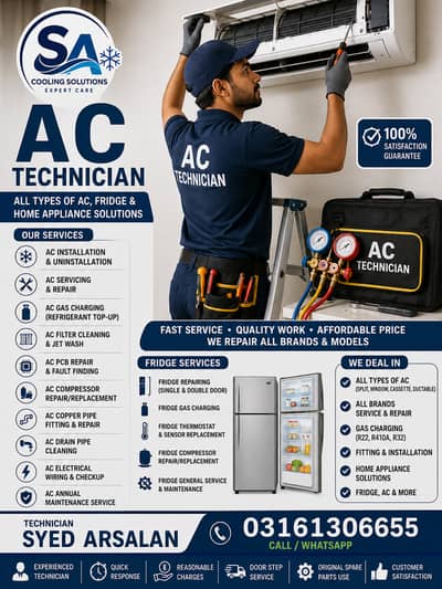 All Air-conditioning Solution Available here