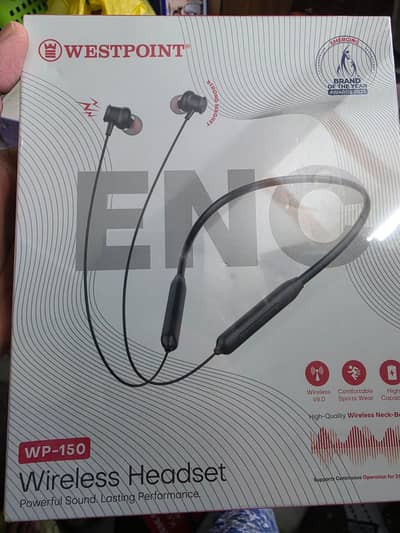 Wireless Headset, Wireless Headphones ,tuneEdge