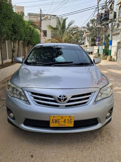 Toyota Corolla Gli 2011