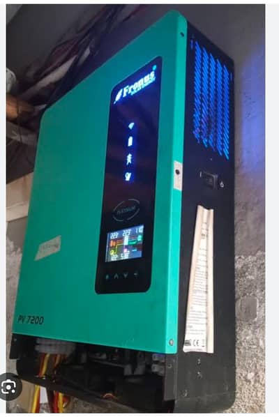 fronus  inverter pv 7000,,used in excellent Condition, 48 volt