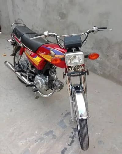 Honda CD 70 bike document clear urgent sale