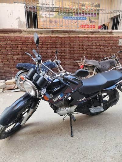 Yamaha YBR 125G